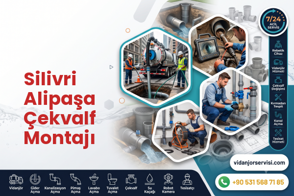 Silivri Alipaşa Çekvalf Montajı