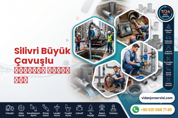 Silivri Büyük Çavuşlu احترافي مغسلة فتح