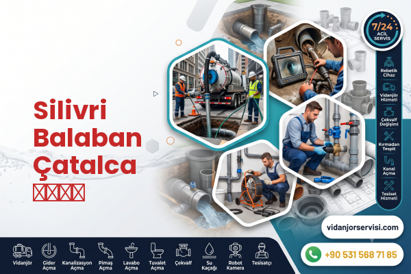 Silivri Balaban Çatalca سباك