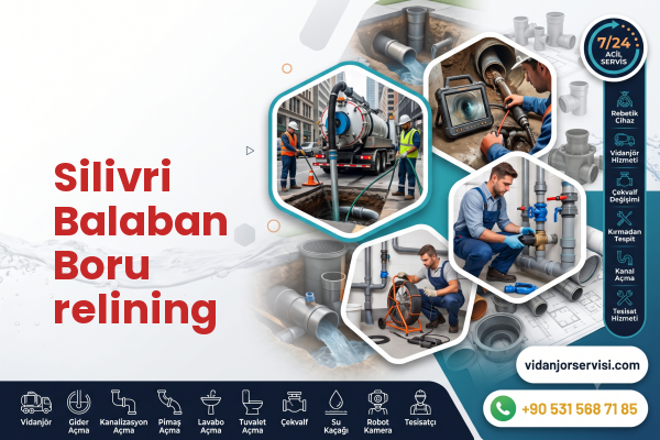 Silivri Balaban Boru relining