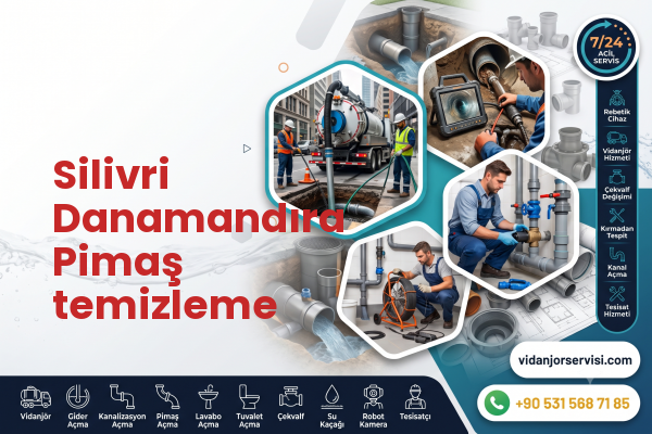 Silivri Danamandıra Pimaş temizleme