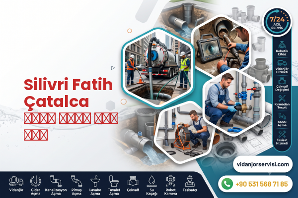 Silivri Fatih Çatalca تسرب مياه كشف فني