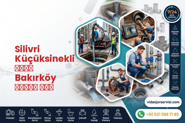 Silivri Küçüksinekli طارئ Bakırköy مرحاض فتح