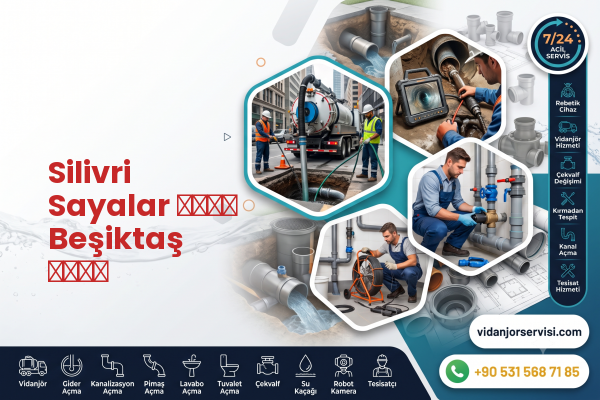Silivri Sayalar طارئ Beşiktaş سباك
