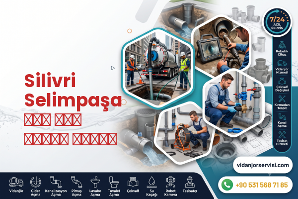 Silivri Selimpaşa شقة فتح الصرف الصحي