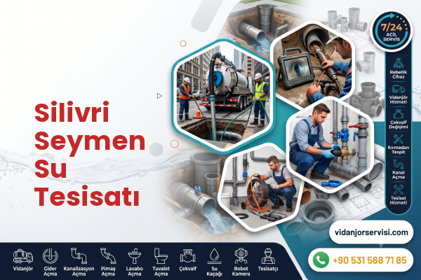 Silivri Seymen Su Tesisatı