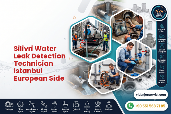 Silivri Water Leak Detection Technician Istanbul European Side