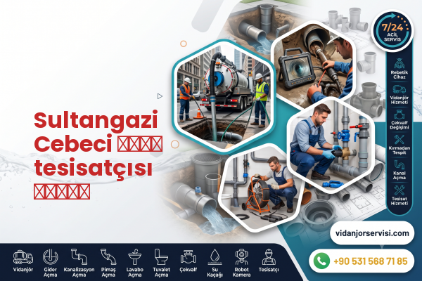 Sultangazi Cebeci منزل tesisatçısı تأجير