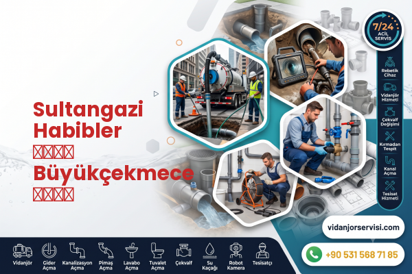 Sultangazi Habibler طارئ Büyükçekmece سباك