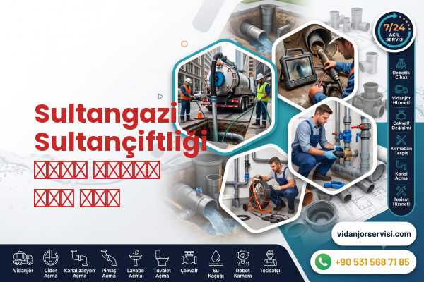 Sultangazi Sultançiftliği رخيص أنبوب صرف فتح