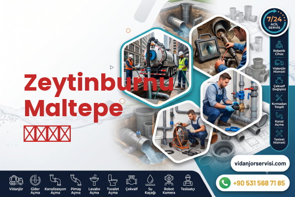 Zeytinburnu Maltepe سباك