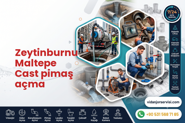 Zeytinburnu Maltepe Cast pimaş açma