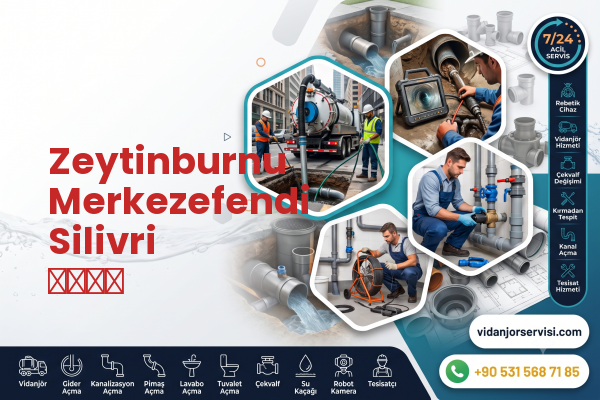 Zeytinburnu Merkezefendi Silivri سباك