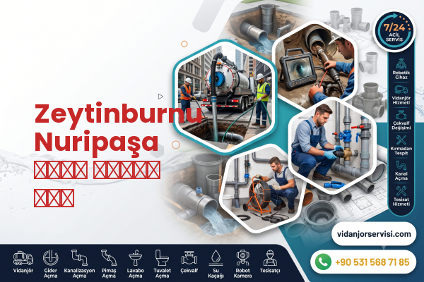 Zeytinburnu Nuripaşa مصنع تصريف فتح