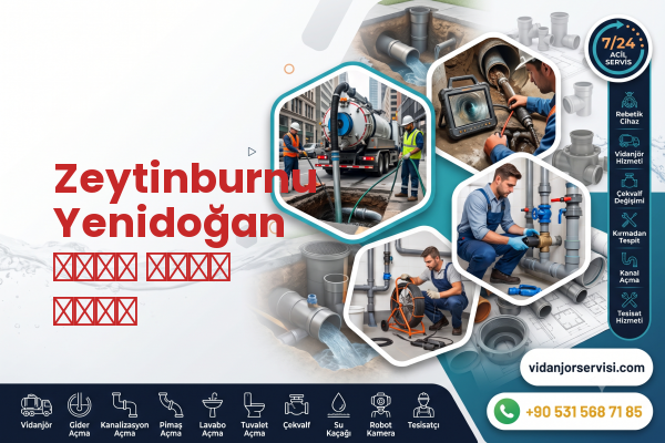 Zeytinburnu Yenidoğan طارئ سباك خدمة